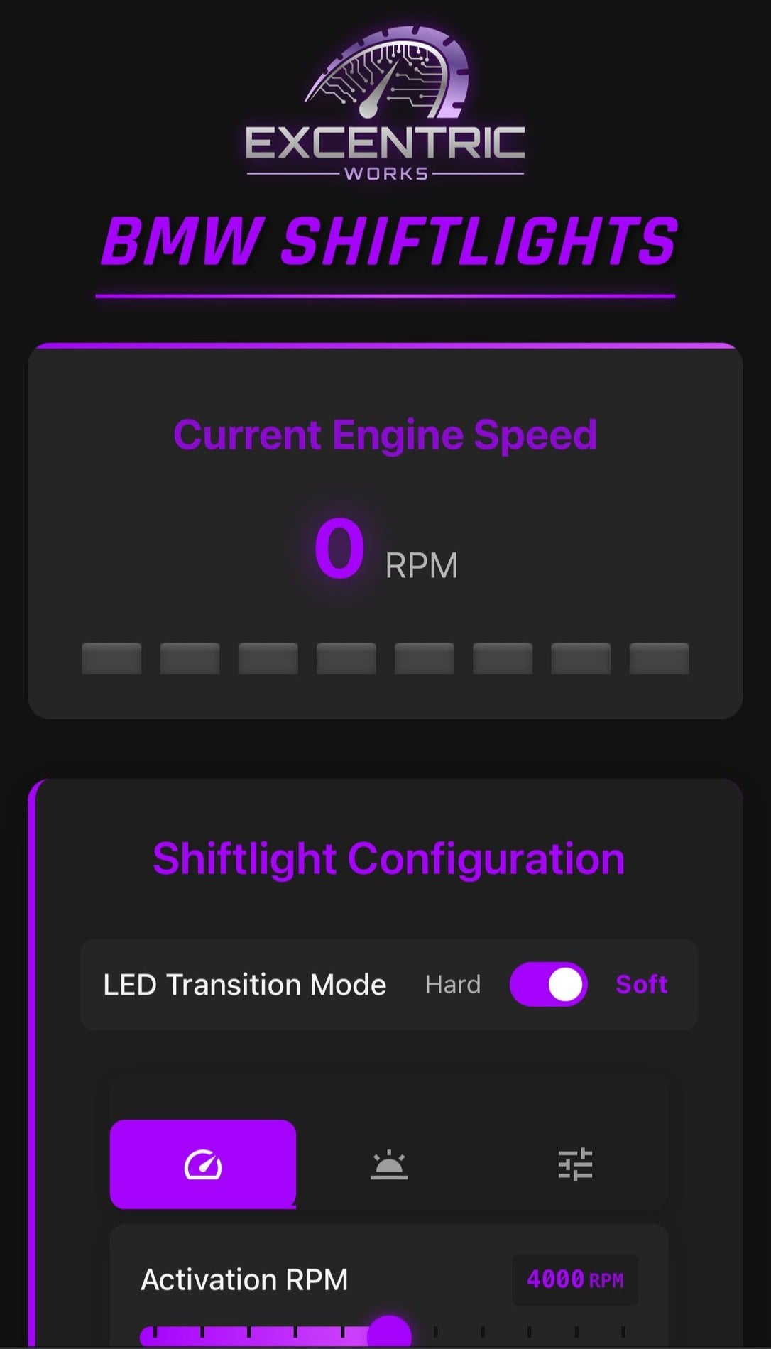 BMW Shiftlight Retrofit Kit