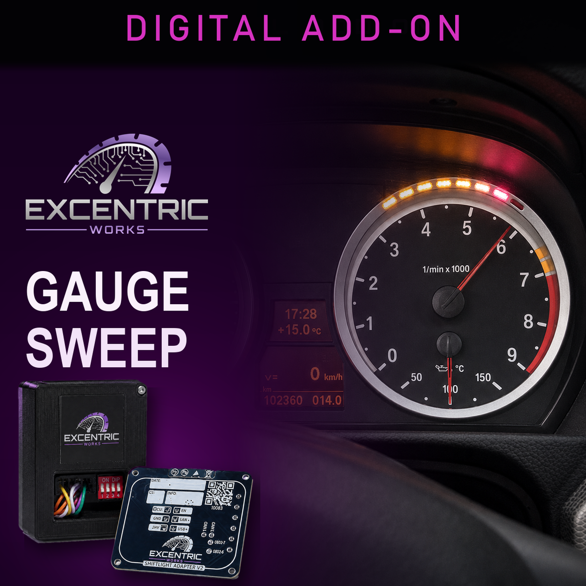 Premium Feature Add-on: Gauge Sweep Effect