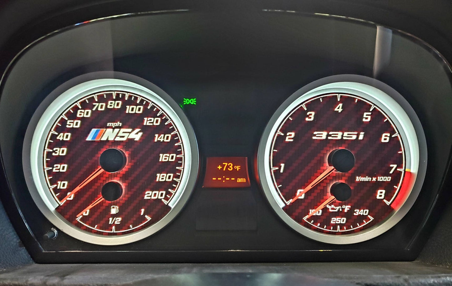 BMW Cluster White LED Conversion