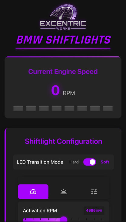 BMW Shiftlight Retrofit Kit 