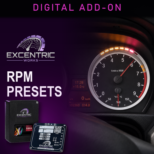 Premium Feature Add-on: RPM Presets