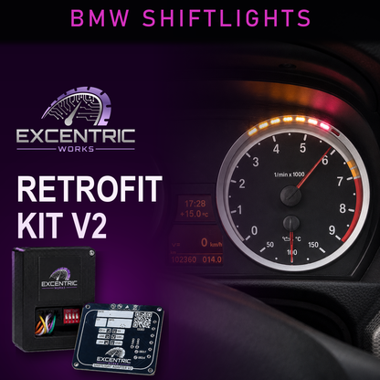 BMW Shiftlight Retrofit Kit 