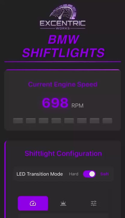BMW Shiftlight Retrofit Kit 